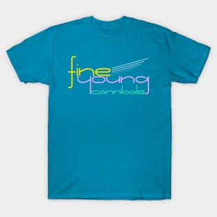 Fine Young Cannibals (( 80s New Wave Fan Art T-Shirt